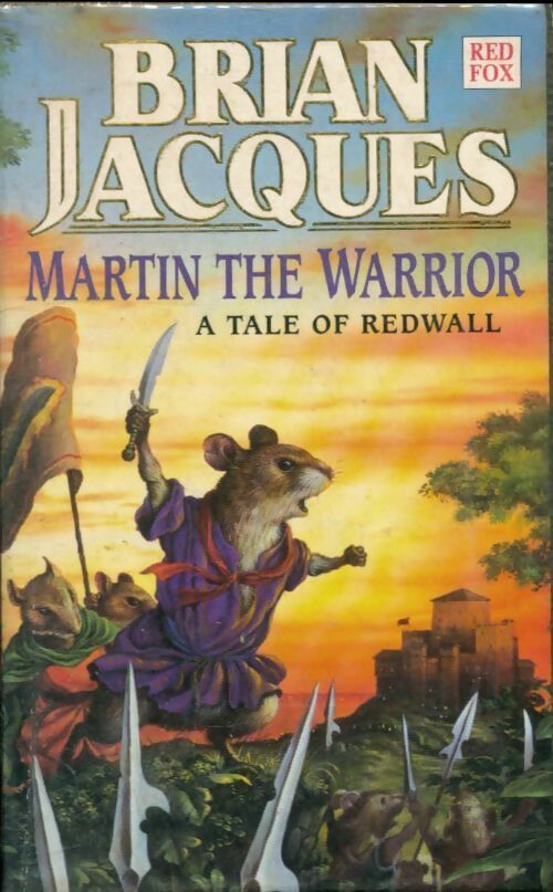 Livrenpoche : Martin the warrior - Brian Jacques - Livre