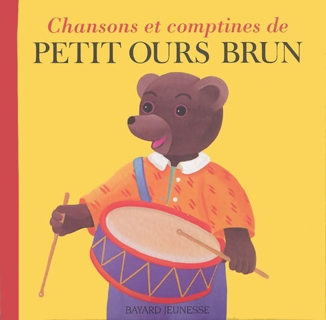 Livrenpoche : Chansons et comptines de petit ours brun - Danièle Bour - Livre
