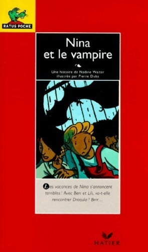 Livrenpoche : Nina et le vampire - Nadine Walter - Livre