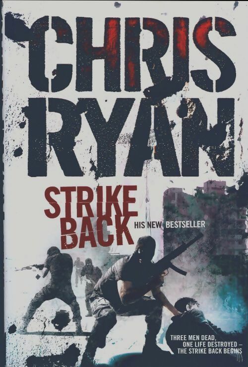 Strike back - Chris Ryan -  Century - Livre