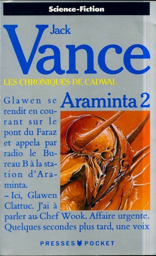 Livrenpoche : Les chroniques de Cadwal : Araminta 2 - Jack Vance - Livre