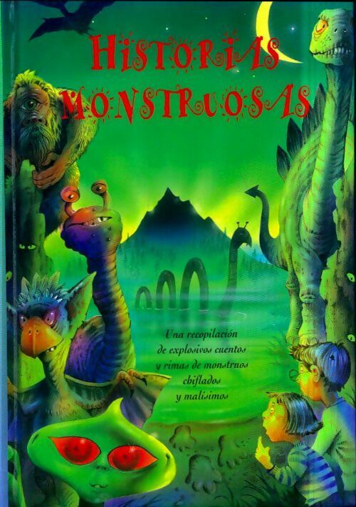 Livrenpoche : Historias monstruosas - Andrew Charman - Livre