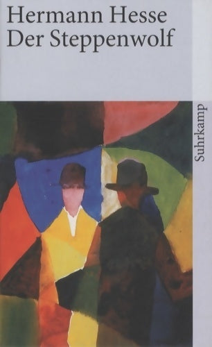 Livrenpoche : Der steppenwolf - Hermann Hesse - Livre