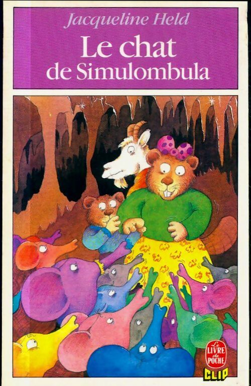 Livrenpoche : Le chat de Simulombula - Jacqueline Held - Livre