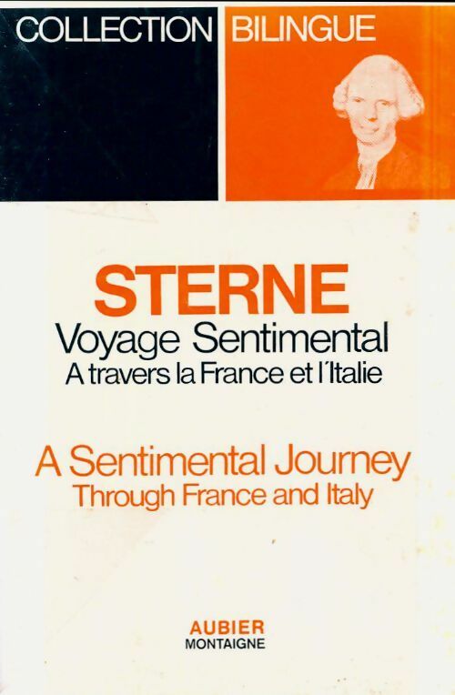 Le voyage sentimental - Laurence Sterne -  Bilingue - Livre