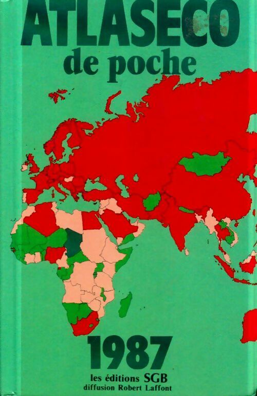 Livrenpoche : Atlaseco 1987 - Collectif - Livre