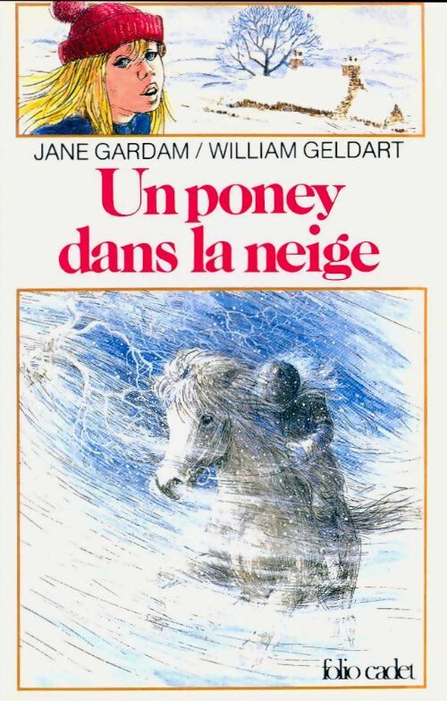 Livrenpoche : Un poney dans la neige - Jane Gardam - Livre