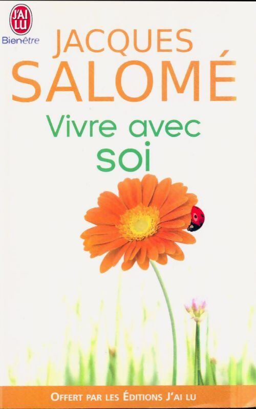 Livrenpoche : Vivre avec soi - Jacques Salomé - Livre