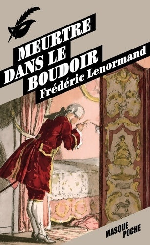 Livrenpoche : Meurtre dans le boudoir - Frédéric Lenormand - Livre