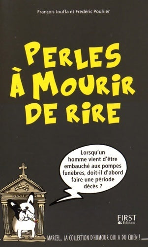 Livrenpoche : Perles à mourir de rire - Frédéric Pouhier - Livre