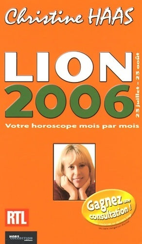 Livrenpoche : Lion 2006 - Christine Haas - Livre