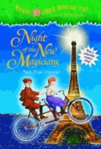 Livrenpoche : Magic tree house : Merlin missions book 7 : Night of the new magicians - Mary Pope Osborne - Livre