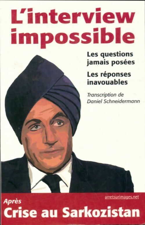 Livrenpoche : L'interview impossible - Daniel Schneidermann - Livre