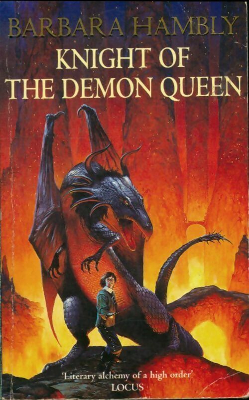 Livrenpoche : Knight of the demon queen - Barbara Hambly - Livre
