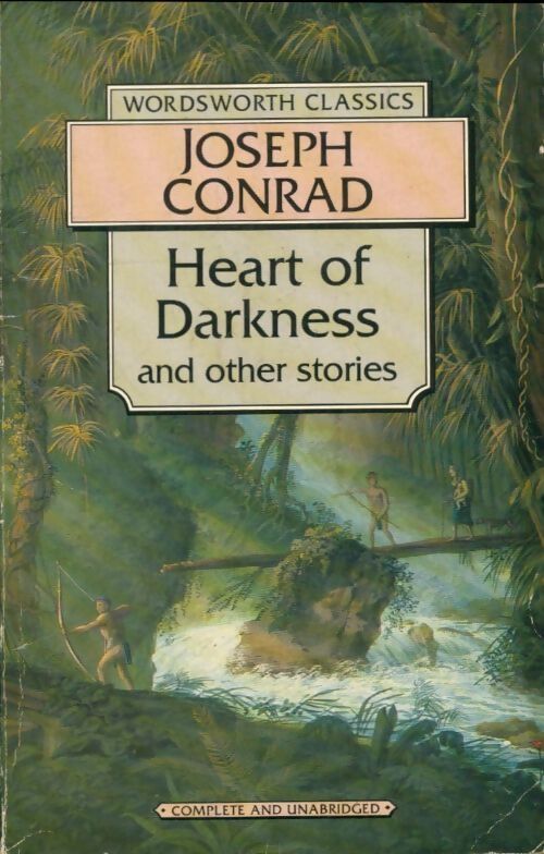 Livrenpoche : Heart of darkness - Joseph Conrad - Livre
