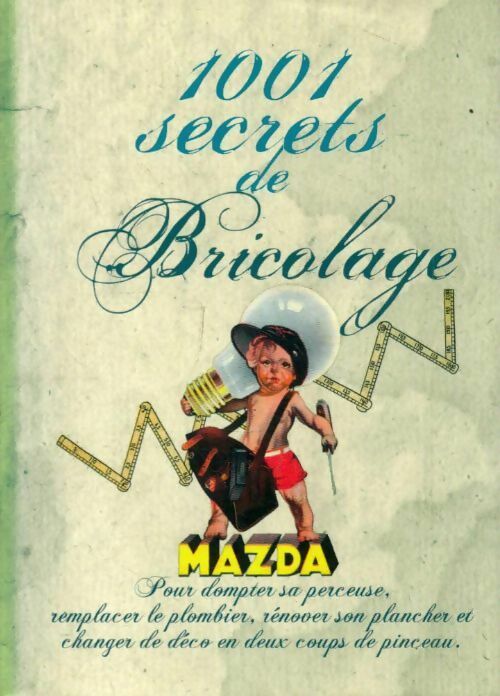 Livrenpoche : 1001 secrets de bricolage - Denise Crolle-Terzaghi - Livre