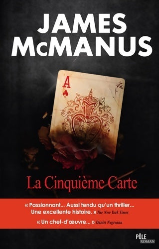 Livrenpoche : La cinquième carte - James McManus - Livre