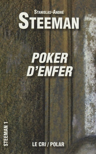 Livrenpoche : Poker d'enfer - Stanislas-André Steeman - Livre
