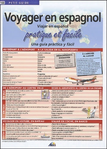 Livrenpoche : Voyager en espagnol pratique et facile - Henri Medori - Livre