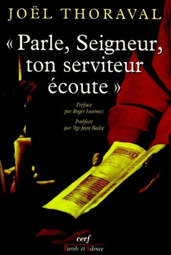 Livrenpoche : Parle seigneur ton serviteur écoute - Collectif - Livre