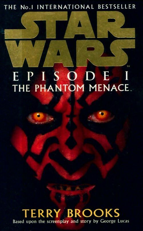 Livrenpoche : Star wars Episode 1 : The phantom menace - Terry Brooks, George Lucas - Livre