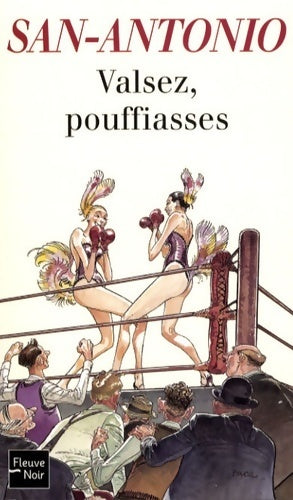 Valsez, pouffiasses - San-Antonio - Livre