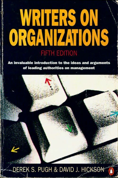 Livrenpoche : Writers on organizations - D.S. Pugh - Livre