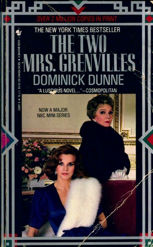 Livrenpoche : The Two Mrs. Grenvilles - Dominick Dunne - Livre