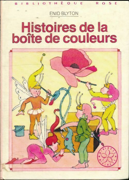 Livrenpoche : Histoires de la boîte de couleurs - Enid Blyton - Livre