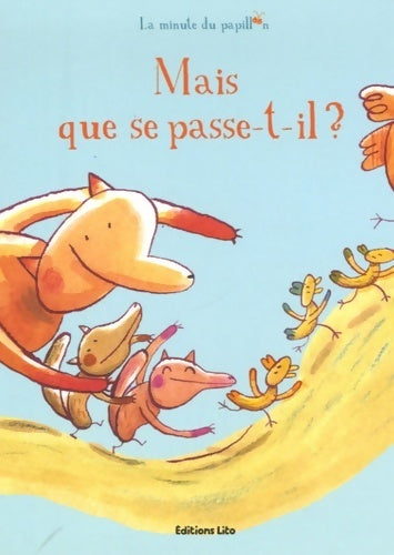 Livrenpoche : Mais que se passe-t-il ? - Delphine Bolin - Livre