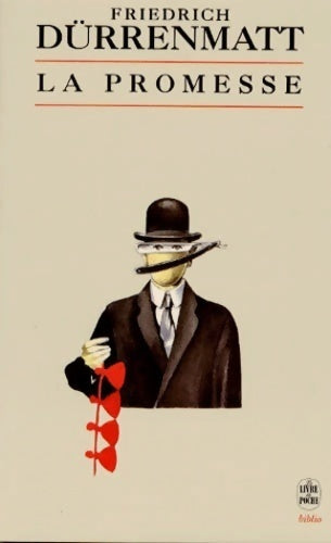 Livrenpoche : La promesse - Friedrich Dürrenmatt - Livre