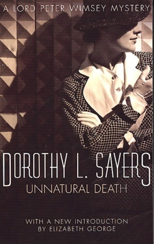Unnatural death - Dorothy L. Sayers -  Hodder & Stoughton - Livre