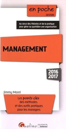 Livrenpoche : Management - Jimmy Morel - Livre