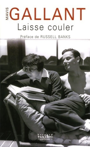 Livrenpoche : Laisse couler - Mavis Gallant - Livre