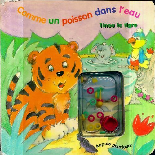 Livrenpoche : Tinou le tigre - Gillian Davies - Livre