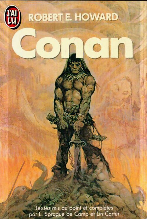 Livrenpoche : Conan - Robert Ewing Howard, Lyon Sprague de Camp - Livre
