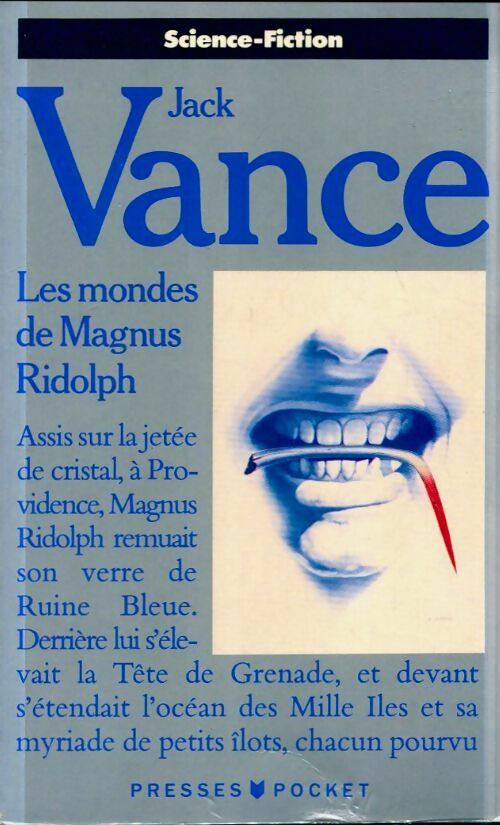 Livrenpoche : Les mondes de Magnus Ridolph - Jack Vance - Livre