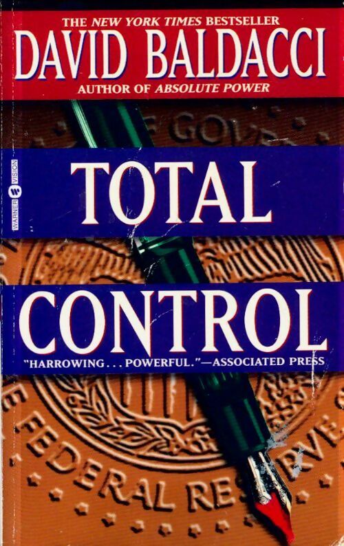 Livrenpoche : Total control - David G. Baldacci - Livre