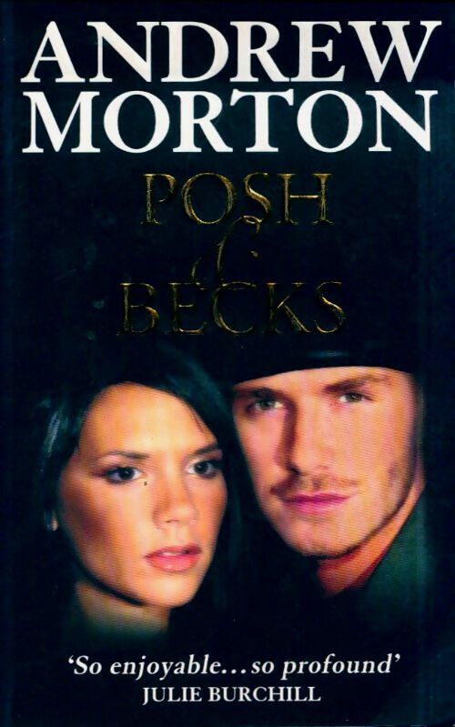 Posh and becks - Andrew Morton -  Michael Joseph Books - Livre