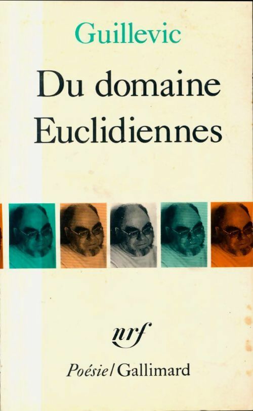 Livrenpoche : Du domaine / Euclidiennes - Guillevic - Livre