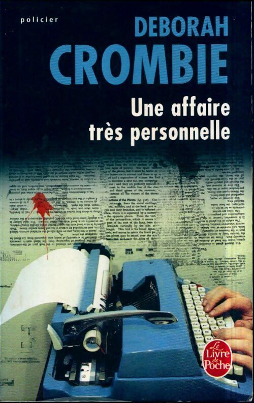 Une affaire très personnelle - Deborah Crombie - Livre