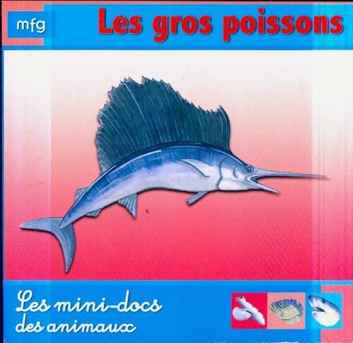 Livrenpoche : Les gros poissons - Collectif - Livre