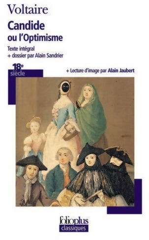 Livrenpoche : Candide - Voltaire - Livre