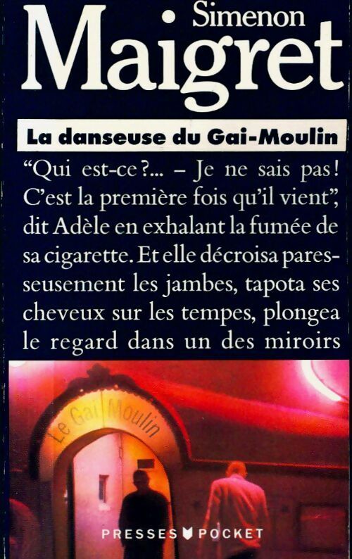Livrenpoche : La danseuse du Gai-Moulin - Georges Simenon - Livre