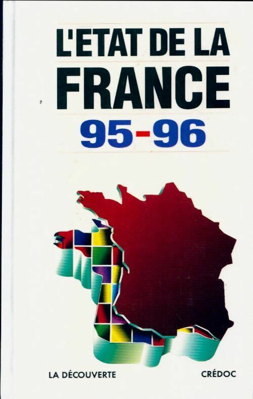 Livrenpoche : L'état de la France 1995-1996 - Collectif - Livre