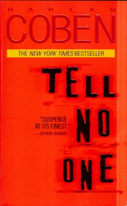 Livrenpoche : Tell no one - Harlan Coben - Livre