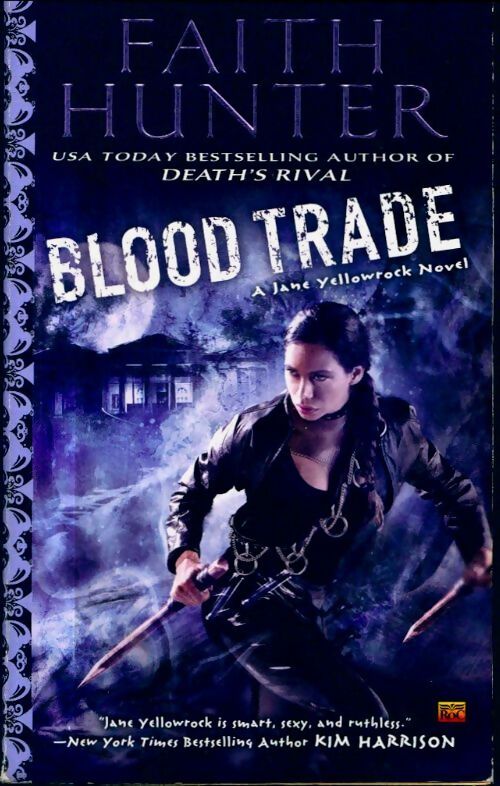 Livrenpoche : Blood trade - Faith Hunter - Livre