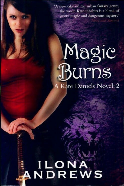 Livrenpoche : Magic burns - Ilona Andrews - Livre