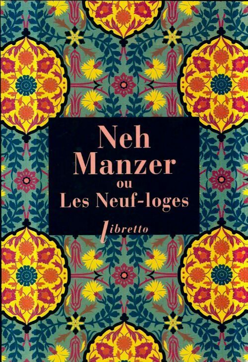 Livrenpoche : Neh Manzer ou les neuf loges - Barob Daniel Lescallier - Livre