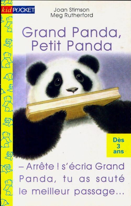 Livrenpoche : Grand Panda, Petit Panda - Joan Stimson - Livre